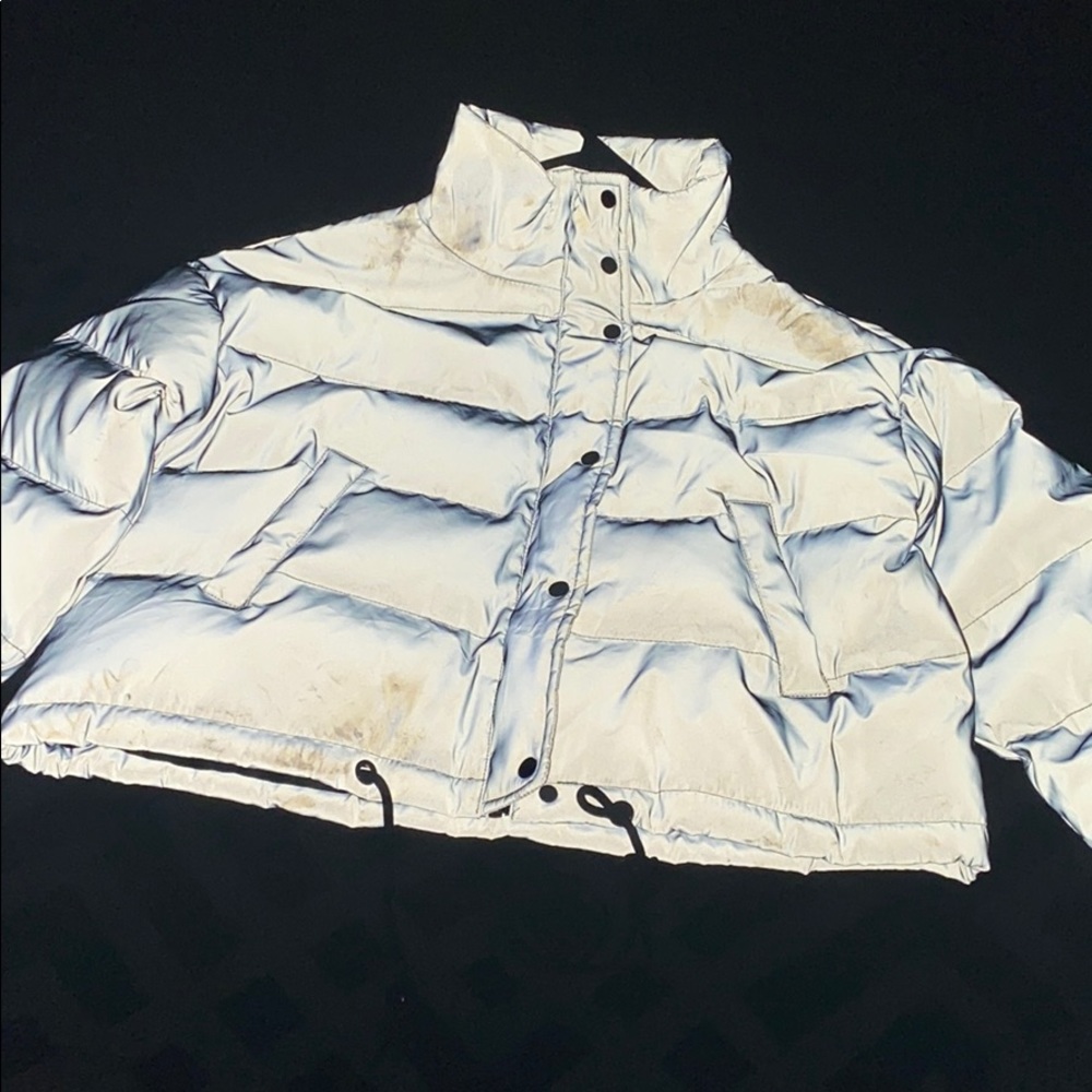 Stylish glow in the dark jacket